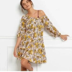 DAILY PRACTICE BY ANTHROPOLOGIE MOLLIE TUNIC DRESS size small